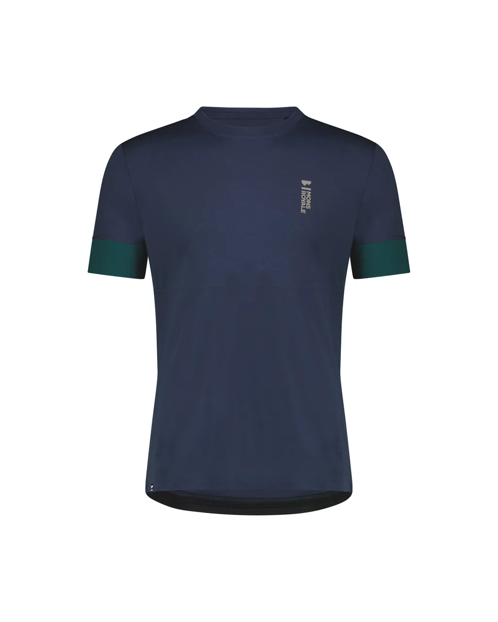 100329-1165-674 - Cadence Merino Air-Con T - Evergreen / Midnight - Mens