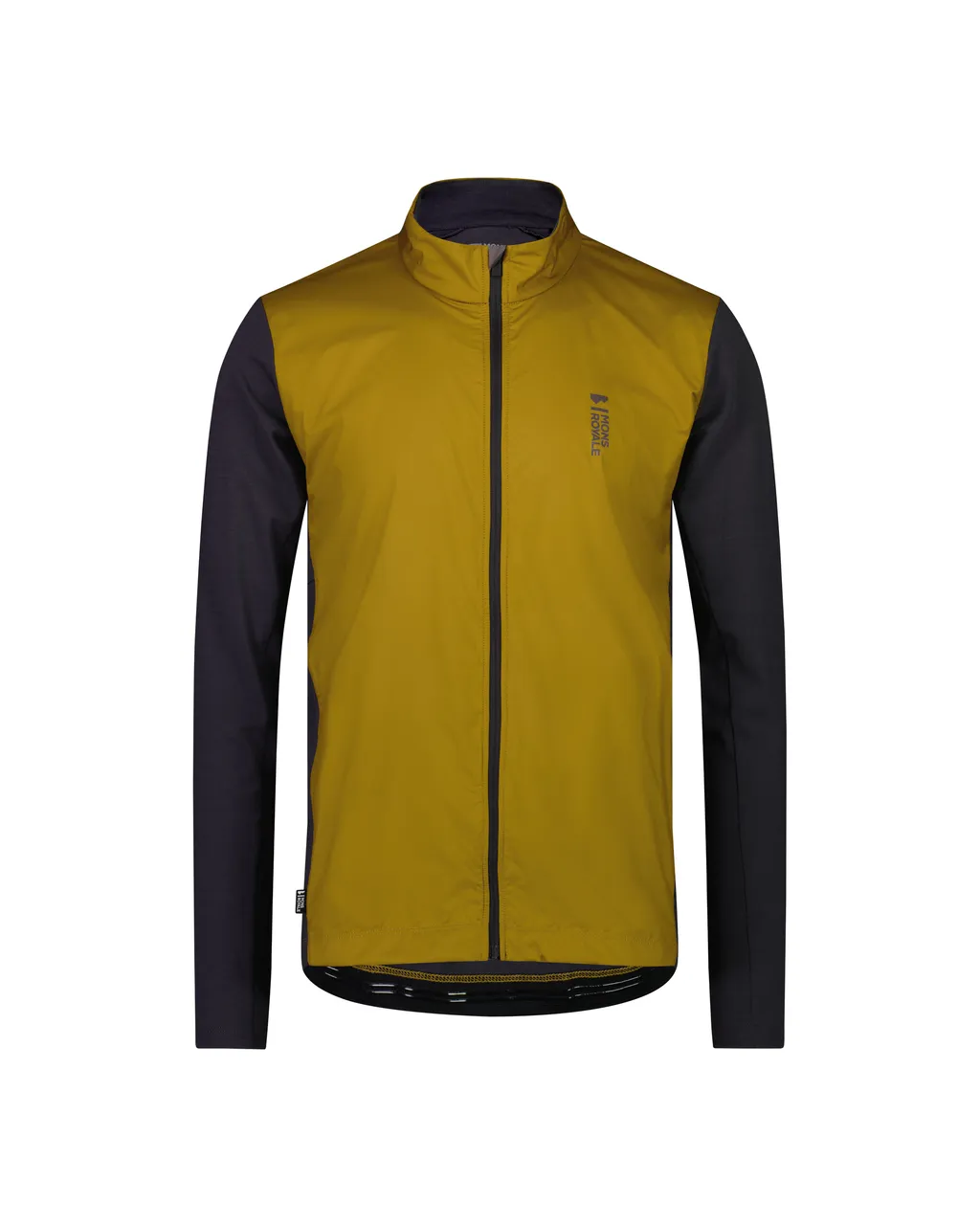 100308-1165-661 - Redwood Merino Air-Con Wind Jersey - Shale / Cumin - Mens