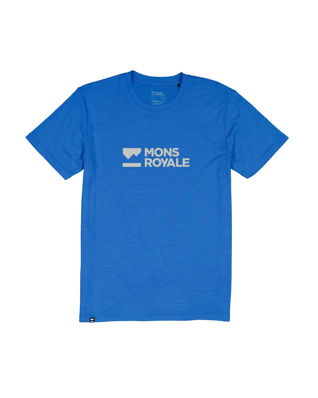 100275-1181-713 - Icon Merino Air-Con T-Shirt - Pop Blue - Mens