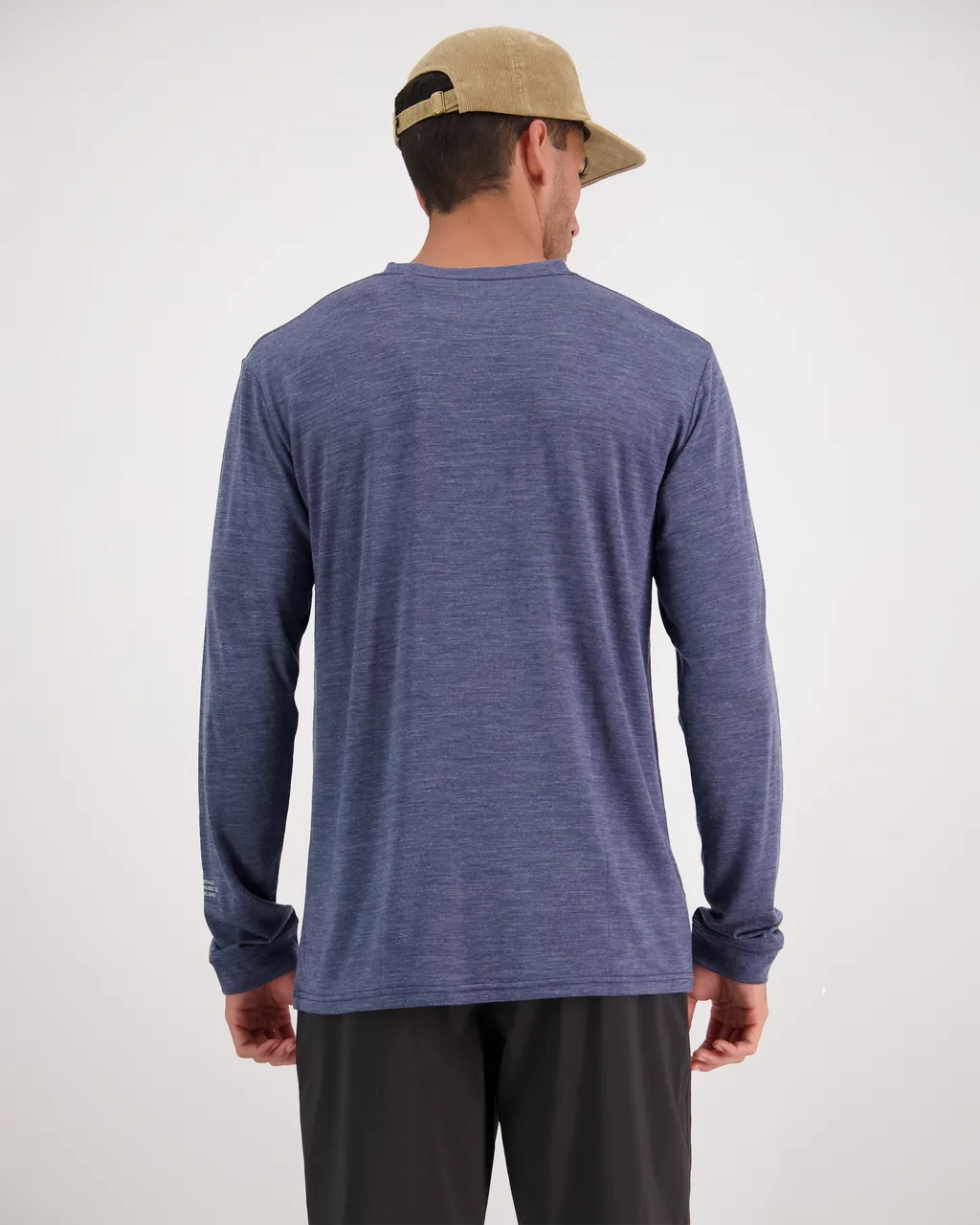 100559-1211-568 - Zephyr Merino Cool LS - Midnight - Mens