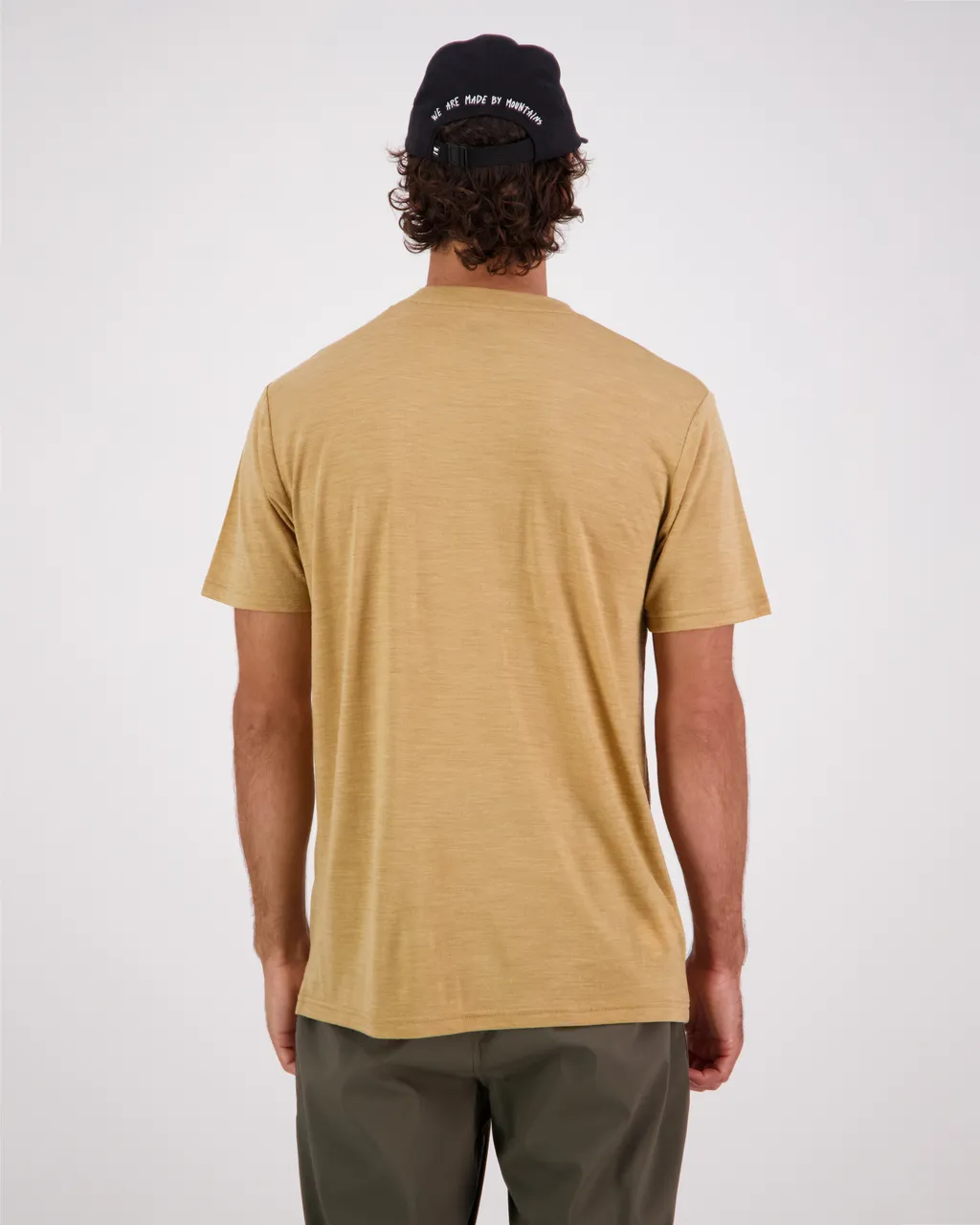 100557-1228-737 - Zephyr Merino Cool T-Shirt - Smokey Cumin - Mens