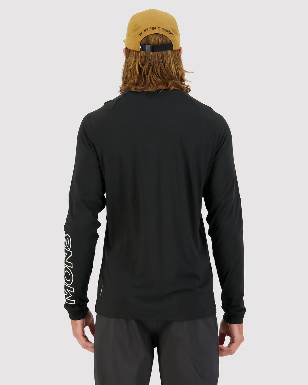100581-1169-001 - Tarn Merino Shift Wind Jersey - Black - Mens
