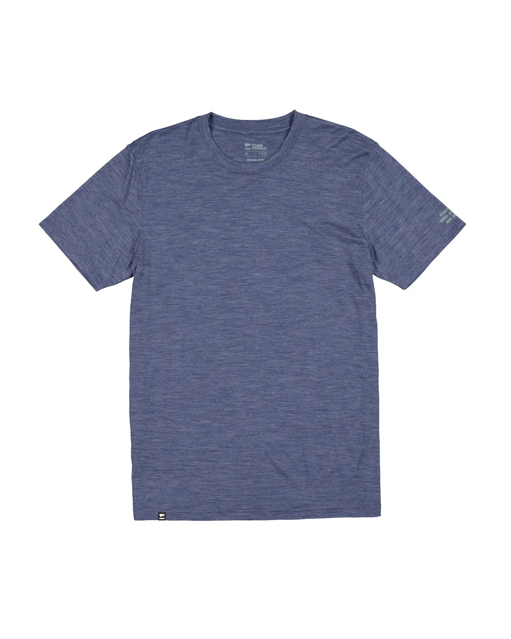 100557-1211-568 - Zephyr Merino Cool T-Shirt - Midnight - Mens