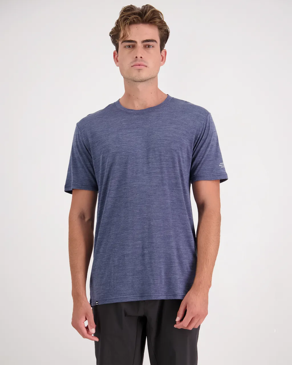 100557-1211-568 - Zephyr Merino Cool T-Shirt - Midnight - Mens