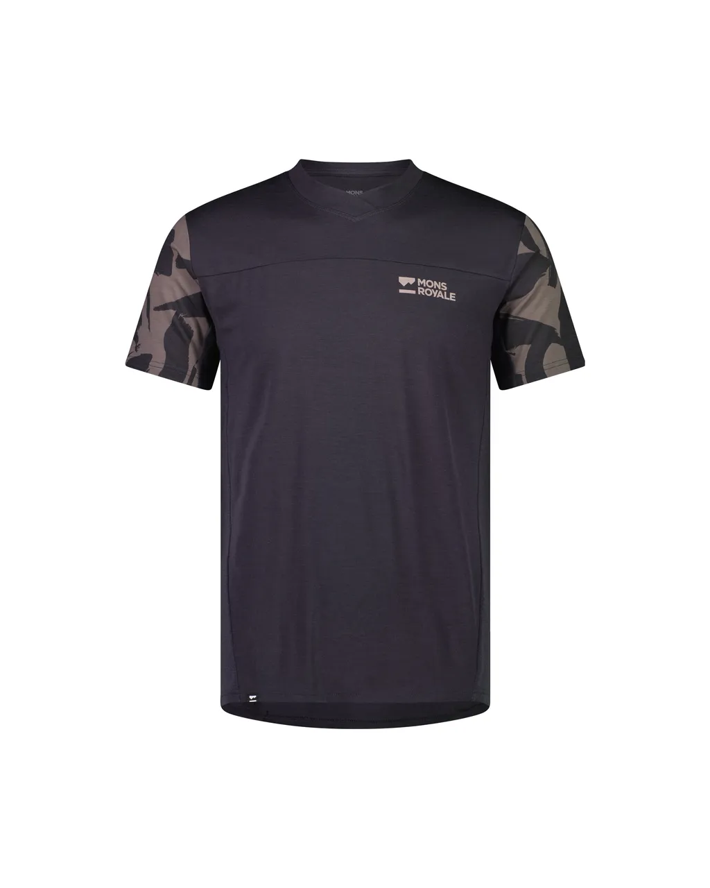 100144-1171-717 - Redwood Merino Air-Con VT - Shale / Fragments - Mens