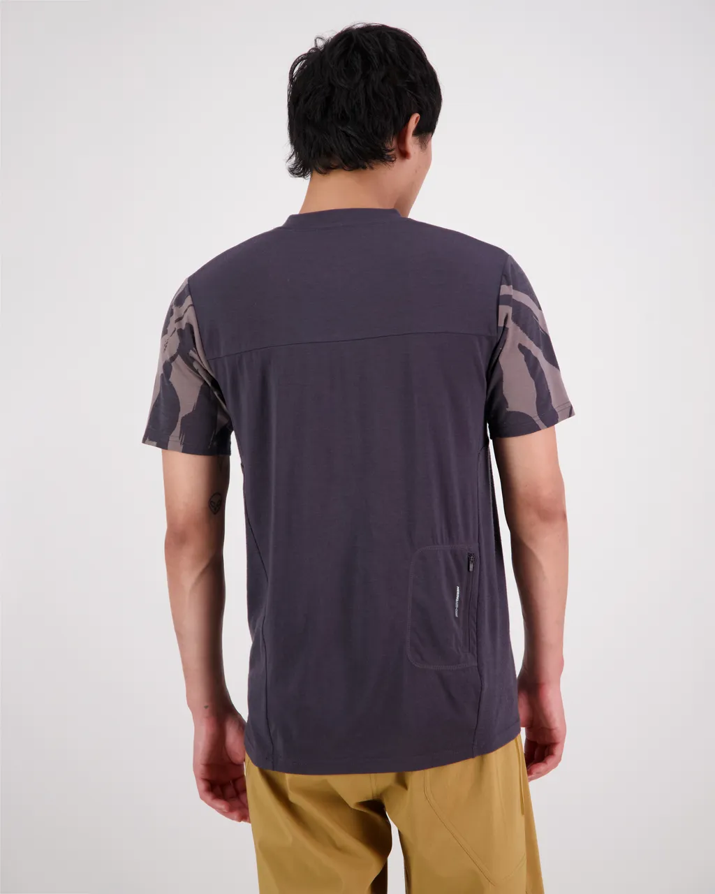 100144-1171-717 - Redwood Merino Air-Con VT - Shale / Fragments - Mens