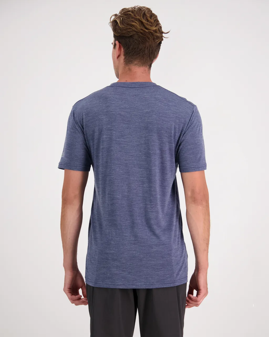100557-1211-568 - Zephyr Merino Cool T-Shirt - Midnight - Mens