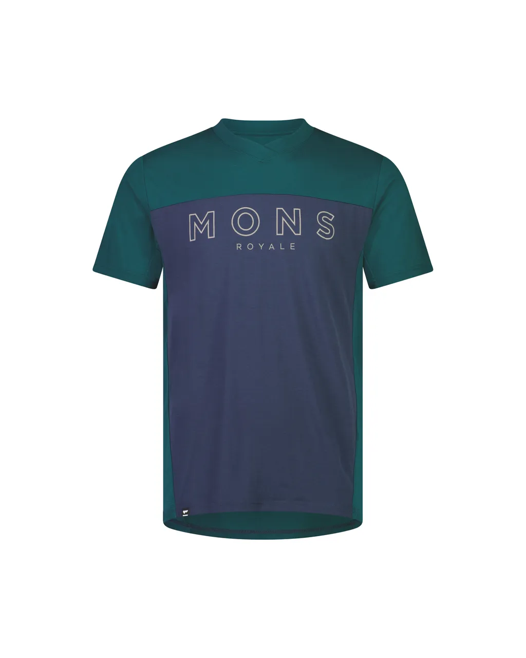 100144-1146-674 - Redwood Merino Air-Con VT - Evergreen / Midnight - Mens