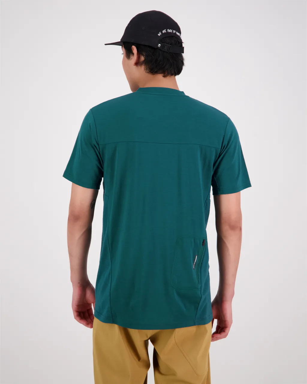 100144-1146-674 - Redwood Merino Air-Con VT - Evergreen / Midnight - Mens