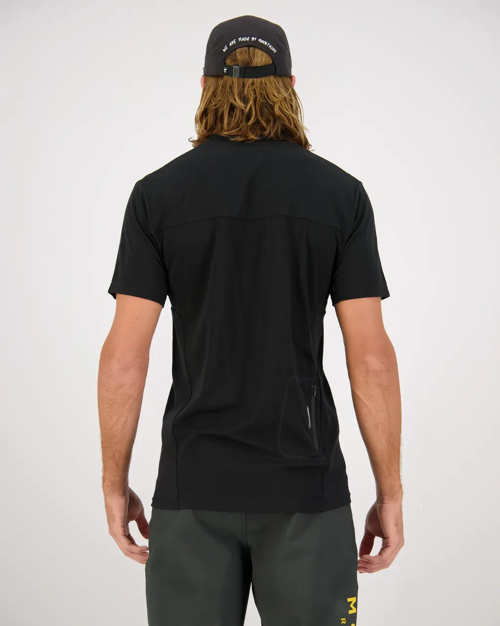 100144-1146-001 - Redwood Merino Air-Con VT - Black - Mens