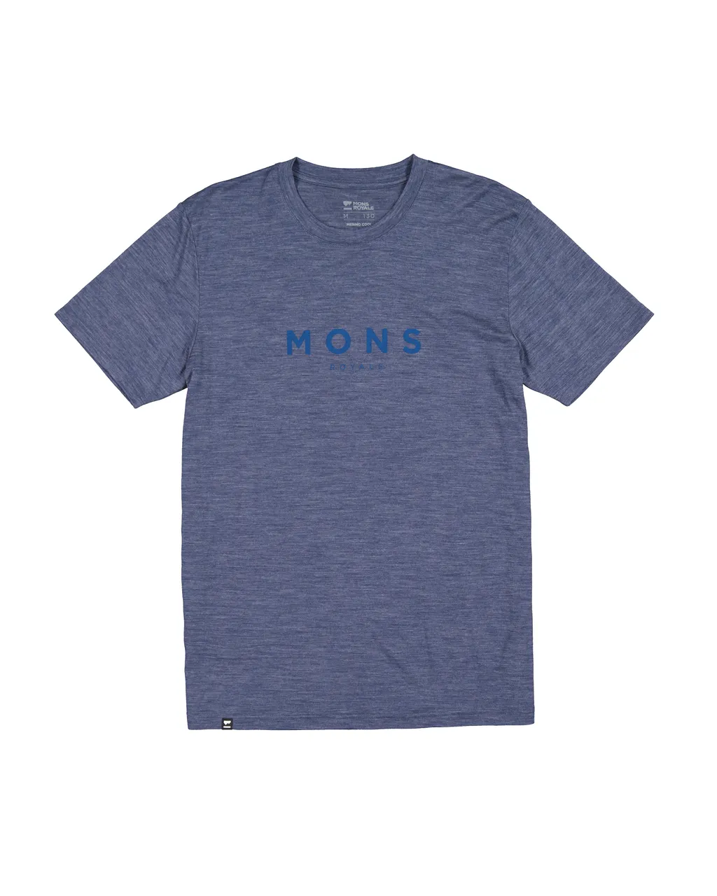 100557-1139-568 - Zephyr Merino Cool T-Shirt - Midnight - Mens