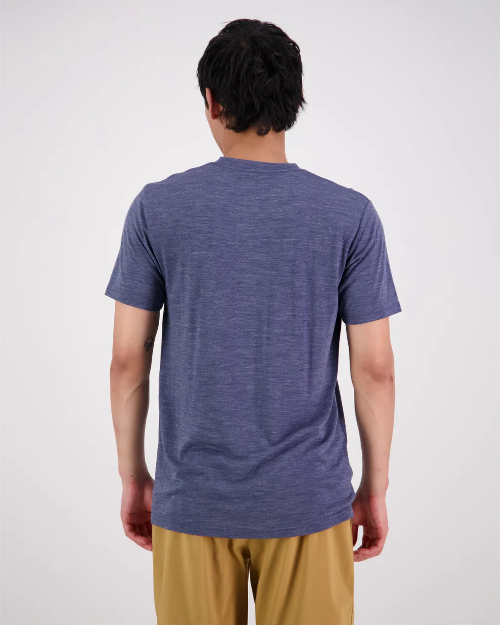 100557-1139-568 - Zephyr Merino Cool T-Shirt - Midnight - Mens