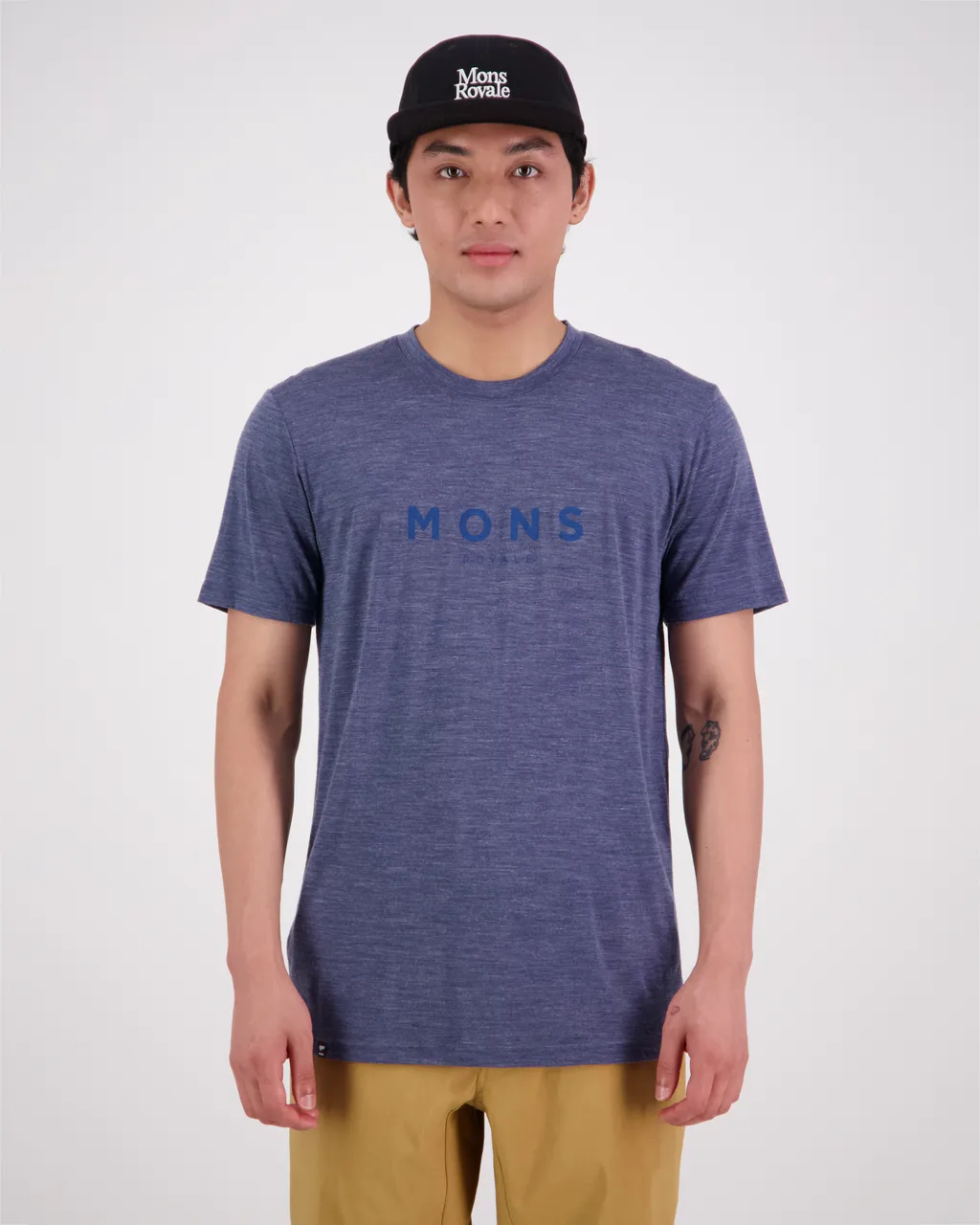 100557-1139-568 - Zephyr Merino Cool T-Shirt - Midnight - Mens