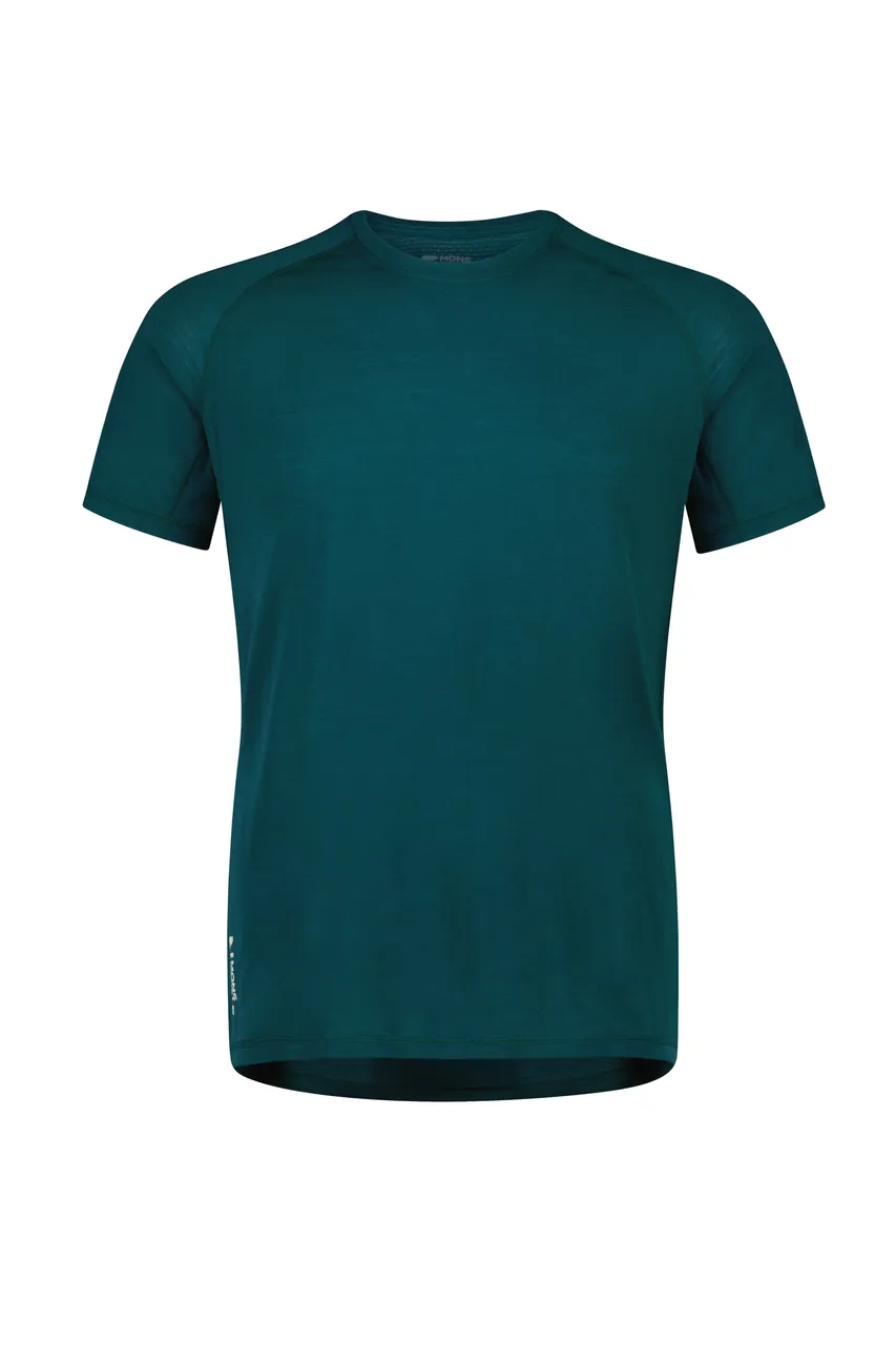 100080-1165-300 - Temple Merino Air-Con T-Shirt - Evergreen - Mens