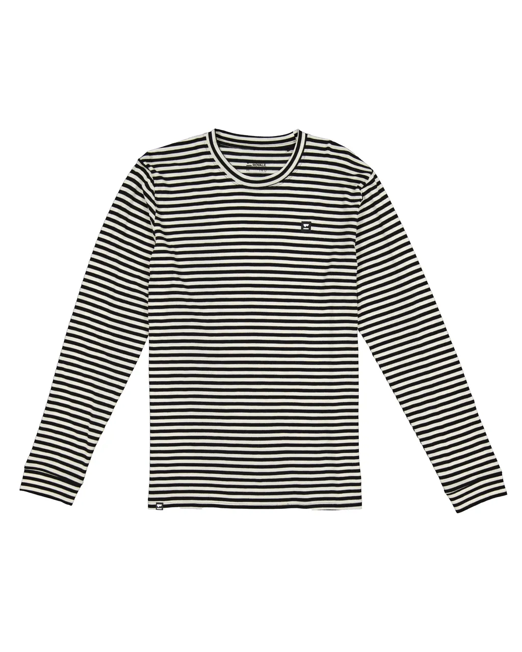 100389-2227-676 - Icon Merino Air-Con LS - MR Stripe - Mens