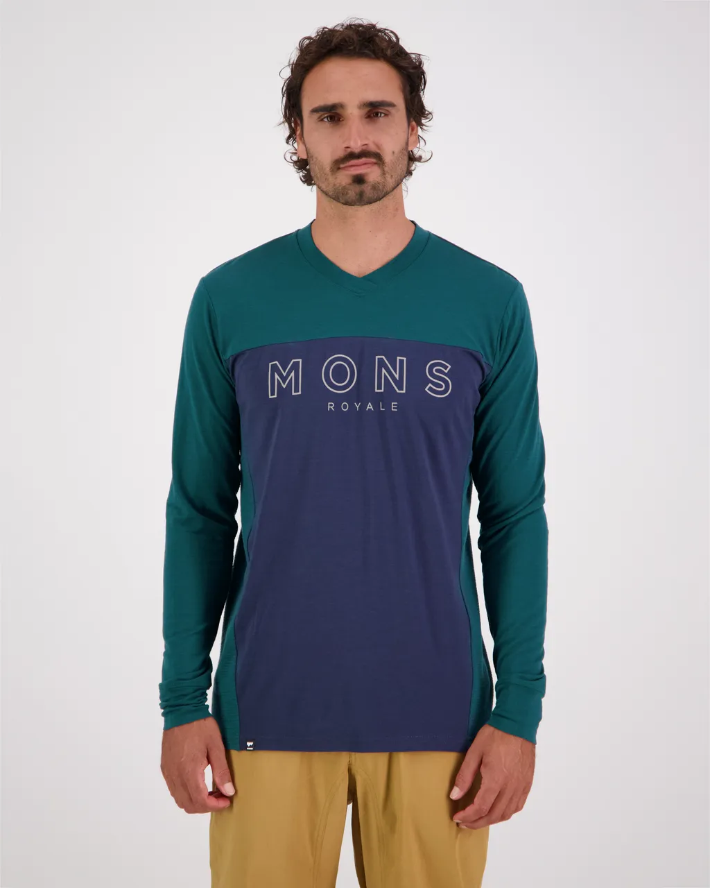 100143-1146-674 - Redwood Merino Air-Con VLS - Evergreen / Midnight - Mens