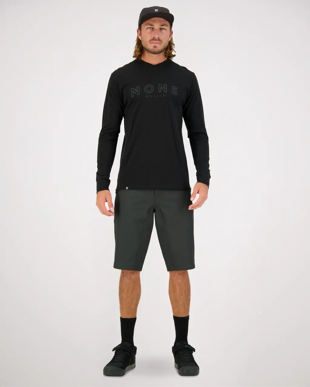 100143-1146-001 - Redwood Merino Air-Con VLS - Black - Mens