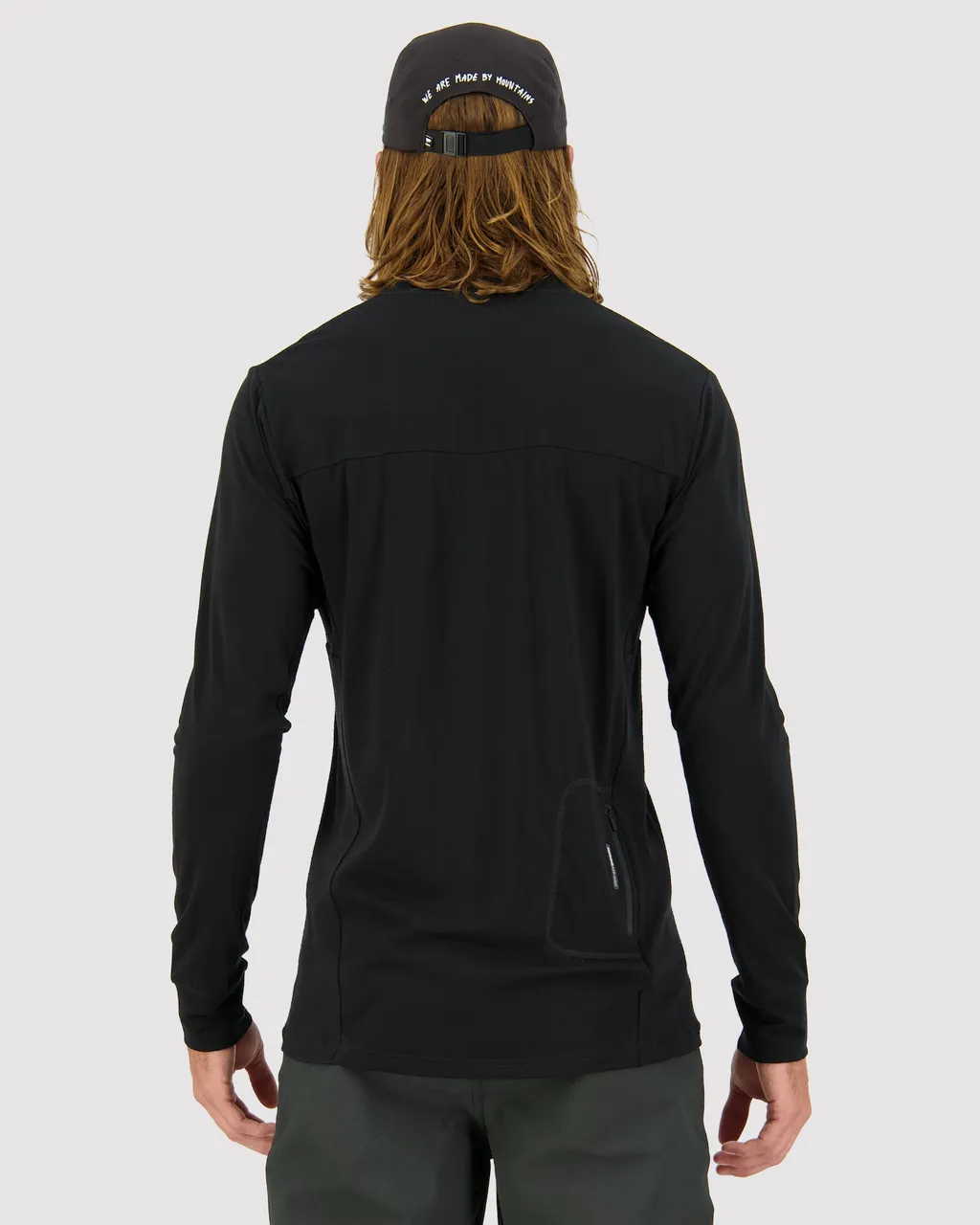 100143-1146-001 - Redwood Merino Air-Con VLS - Black - Mens