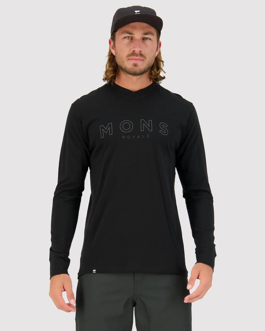 100143-1146-001 - Redwood Merino Air-Con VLS - Black - Mens