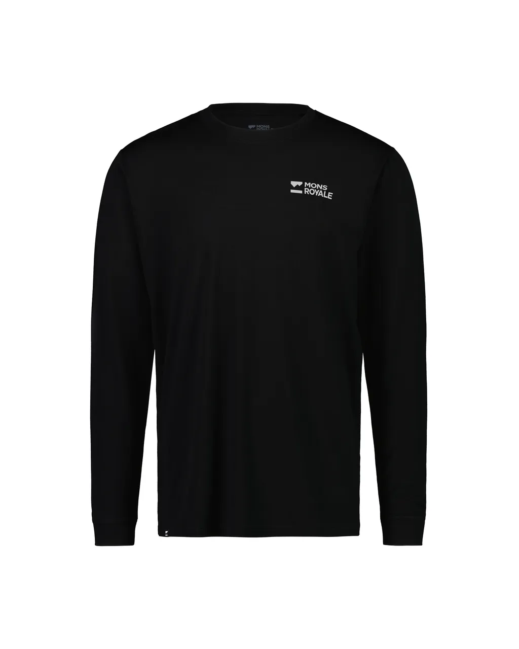 100389-1171-001 - Icon Merino Air-Con LS - Black - Mens
