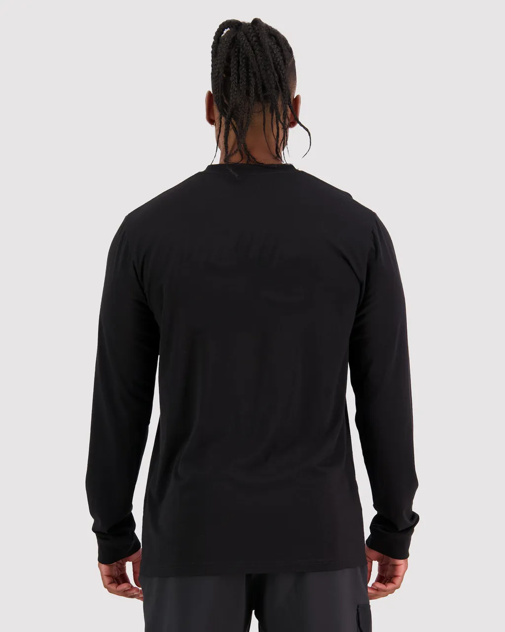 100389-1171-001 - Icon Merino Air-Con LS - Black - Mens