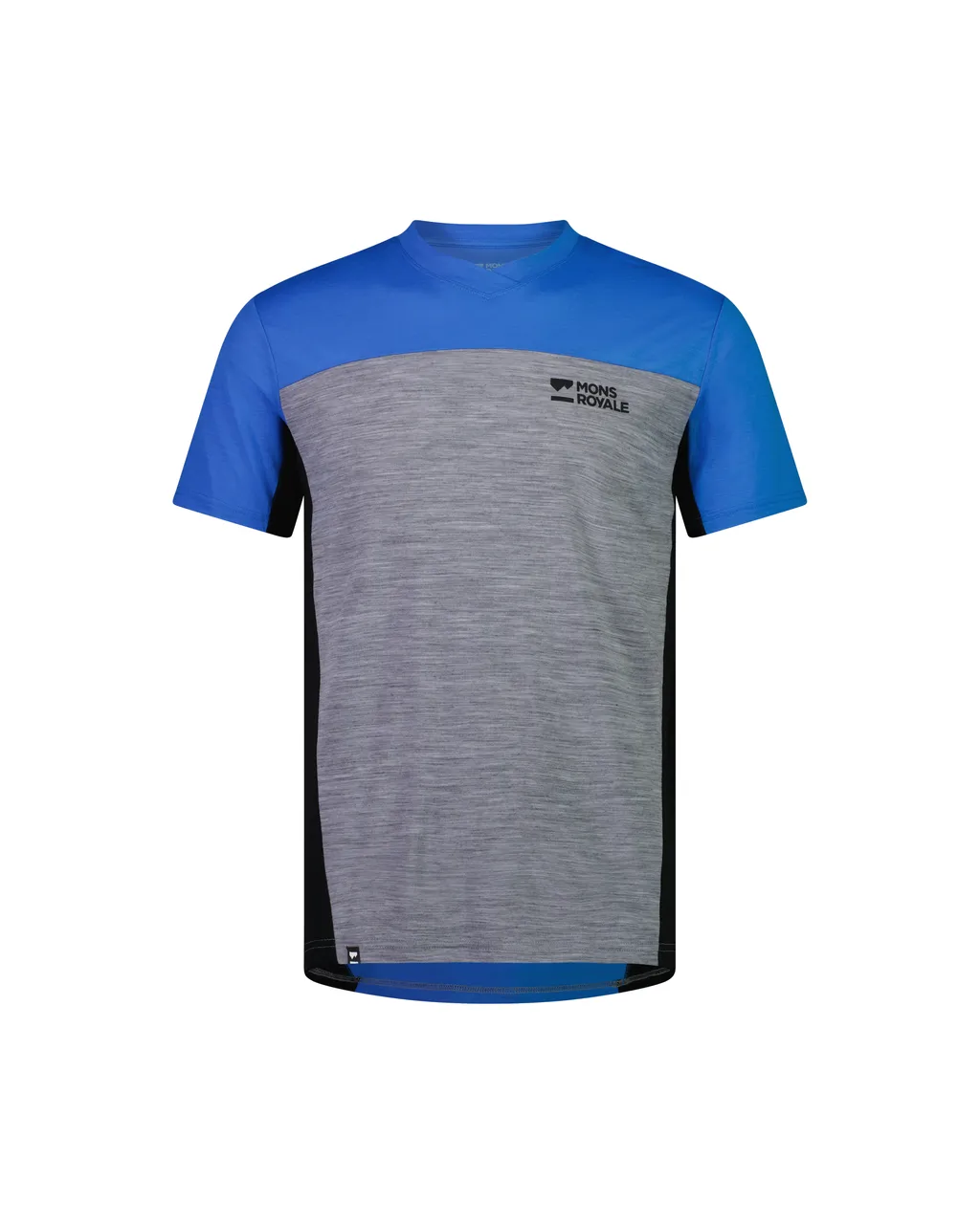 100144-1171-718 - Redwood Merino Air-Con VT - Blue Gravel - Mens