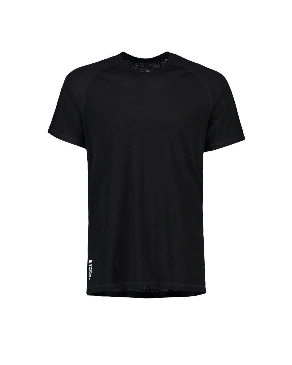 100080-1165-001 - Temple Merino Air-Con T-Shirt - Black - Mens