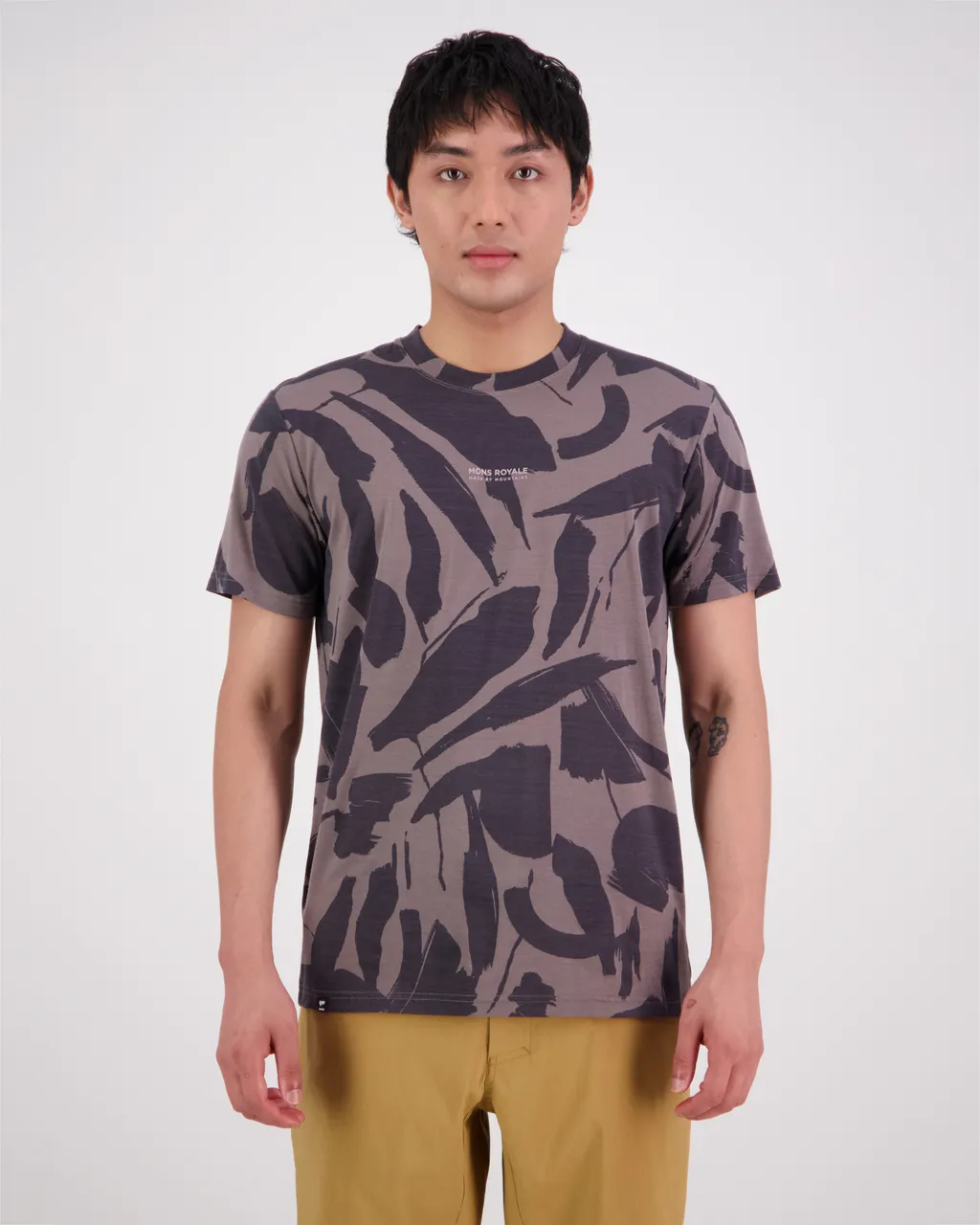 100275-2208-716 - Icon Merino Air-Con T-Shirt - Fragments - Mens
