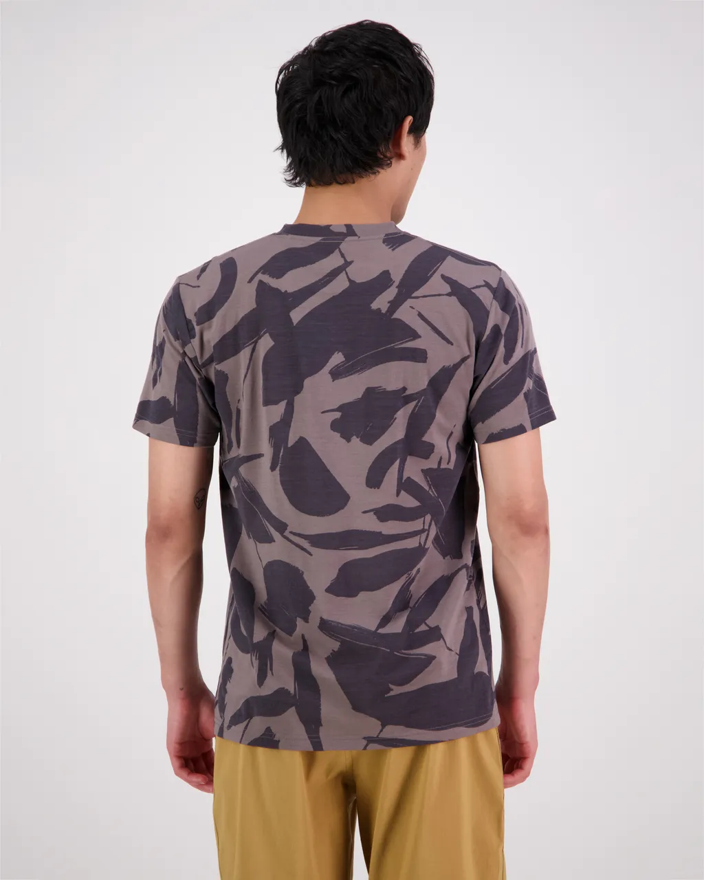 100275-2208-716 - Icon Merino Air-Con T-Shirt - Fragments - Mens