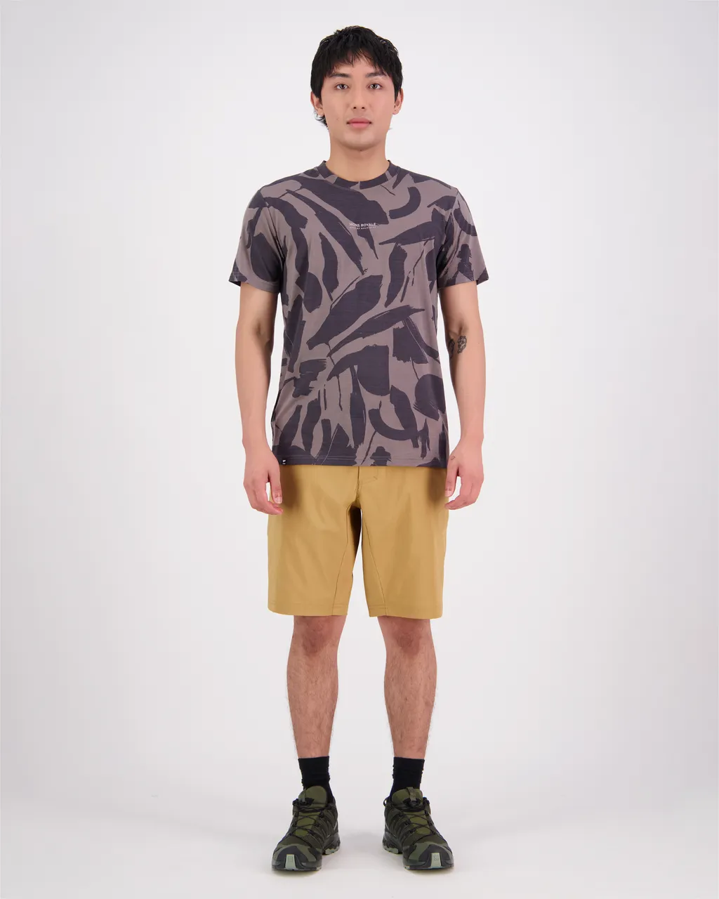100275-2208-716 - Icon Merino Air-Con T-Shirt - Fragments - Mens