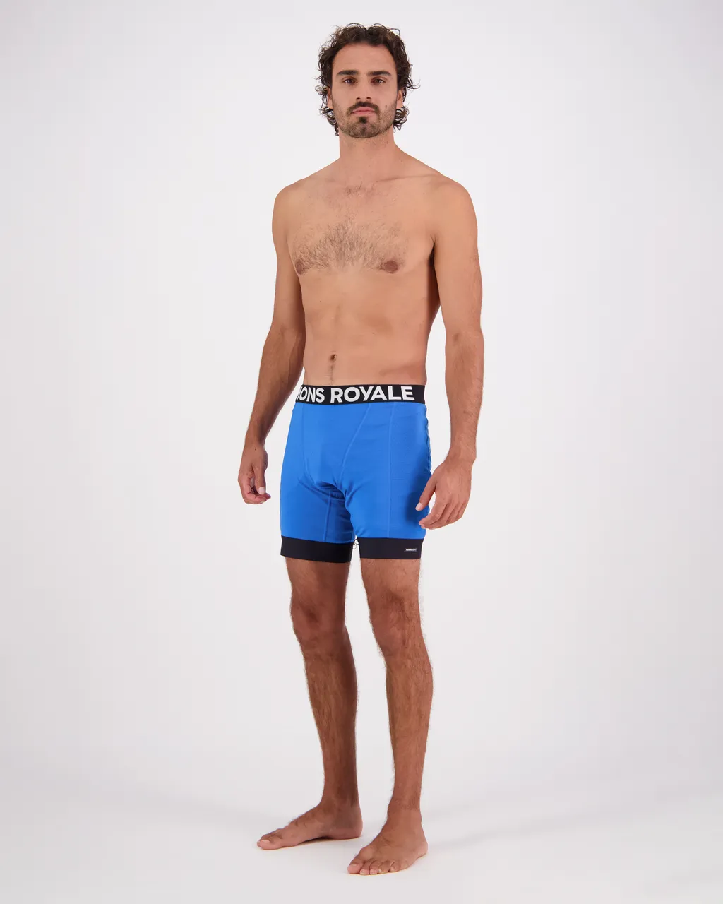 100645-1187-713 - Epic Merino Shift MTB Liner - Pop Blue - Mens