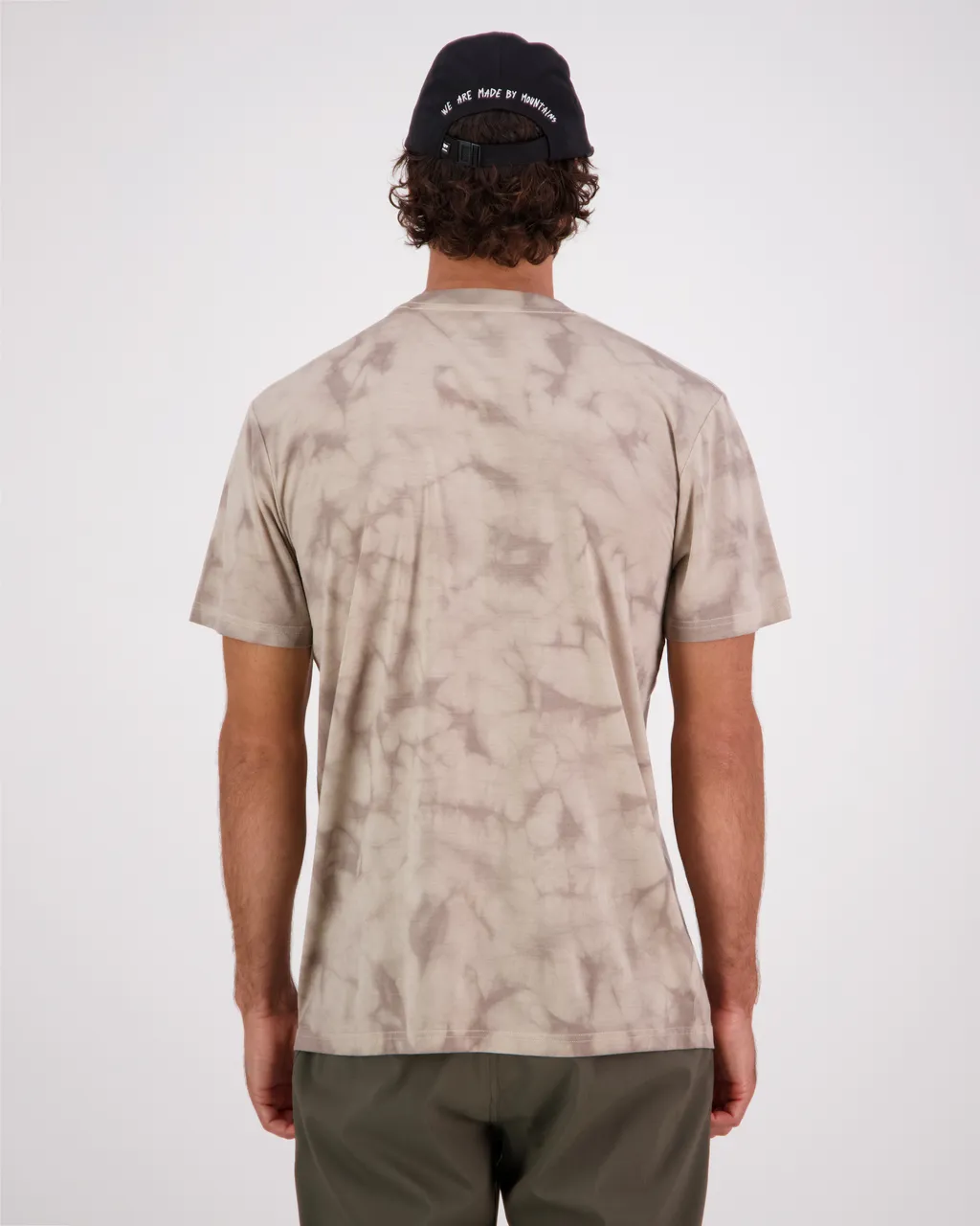100343-1208-711 - Icon Merino Air-Con T-Shirt Tie Dyed - Desert Tie Dye - Mens