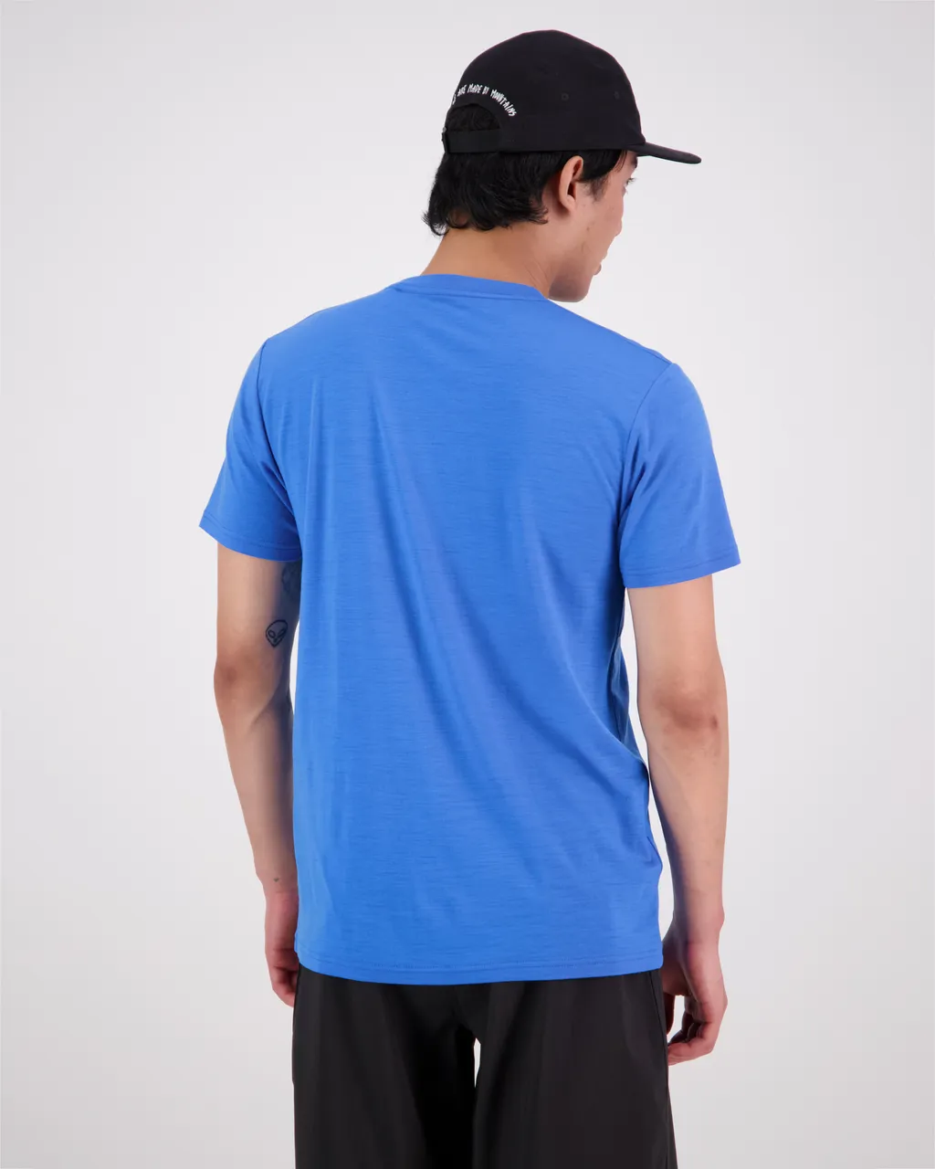 100275-1181-713 - Icon Merino Air-Con T-Shirt - Pop Blue - Mens