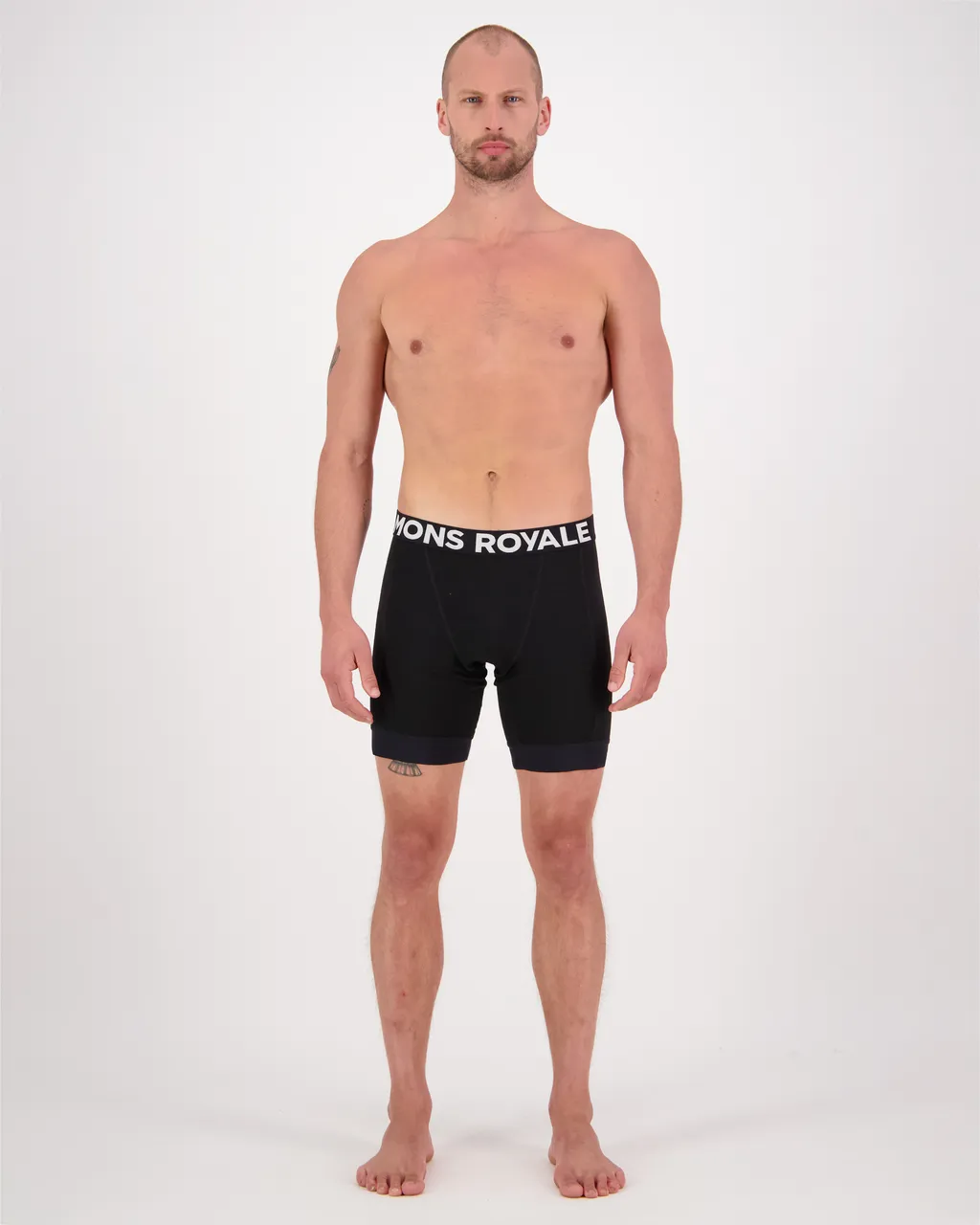 100645-1187-001 - Epic Merino Shift MTB Liner - Black - Mens