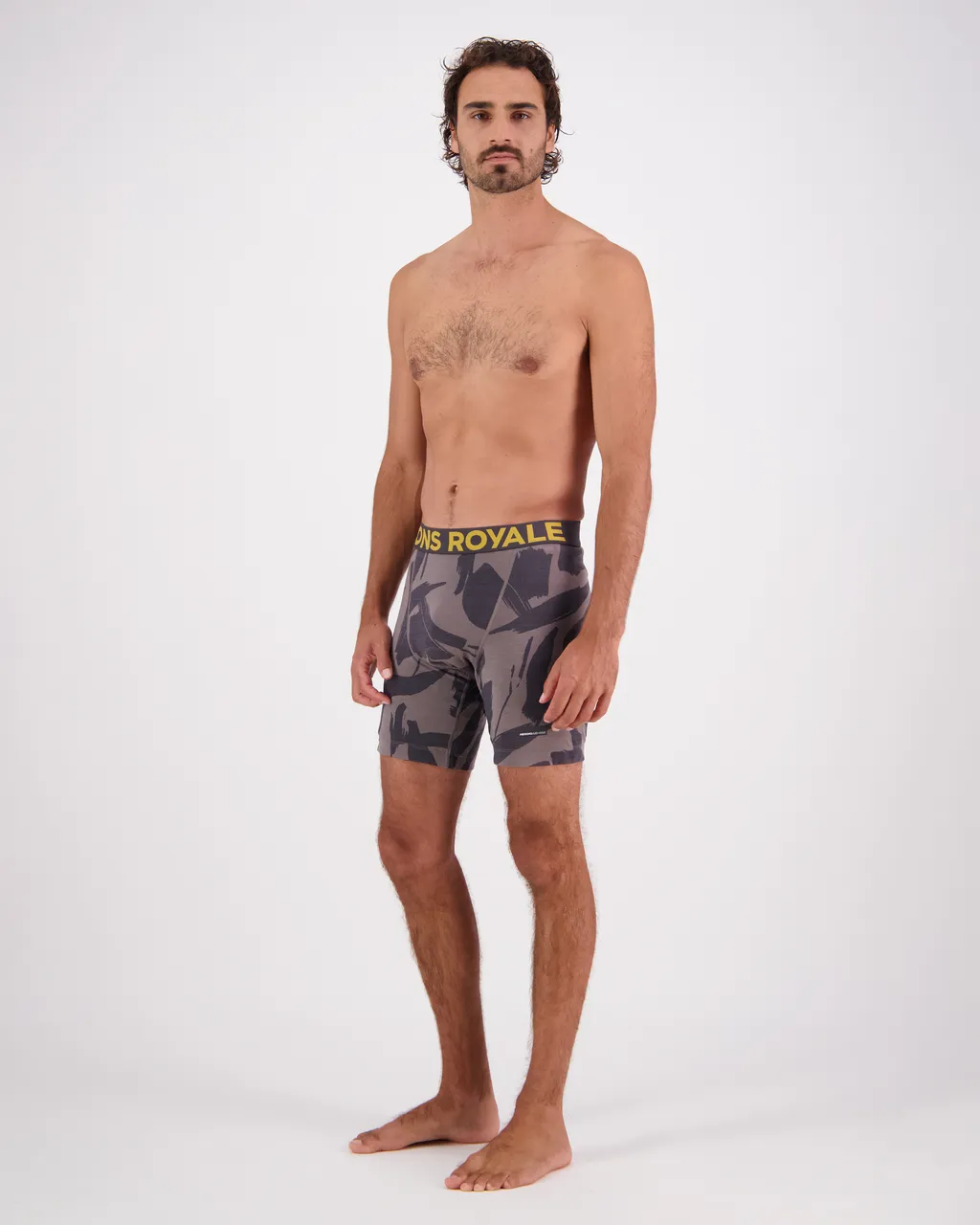 100643-2015-716 - Low Pro Merino Air-Con MTB Liner - Fragments - Mens