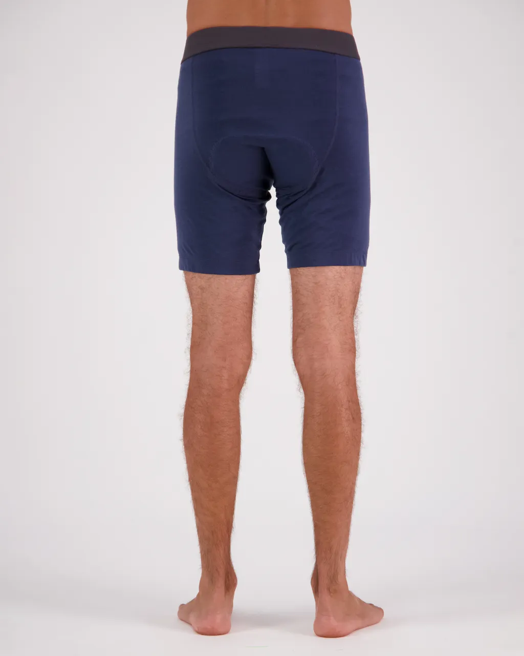 100643-1015-568 - Low Pro Merino Air-Con MTB Liner - Midnight - Mens