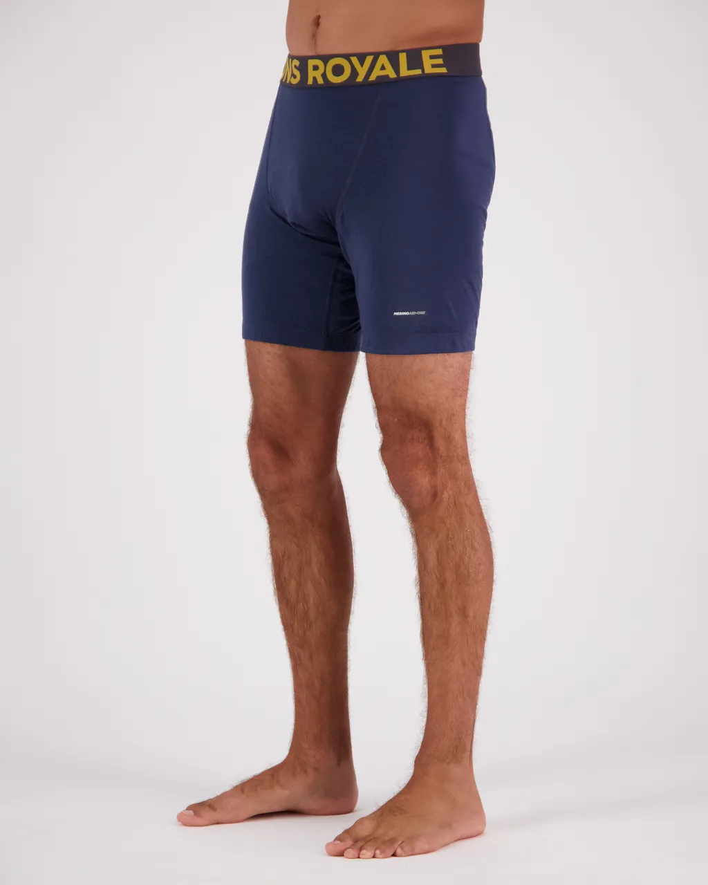 100643-1015-568 - Low Pro Merino Air-Con MTB Liner - Midnight - Mens