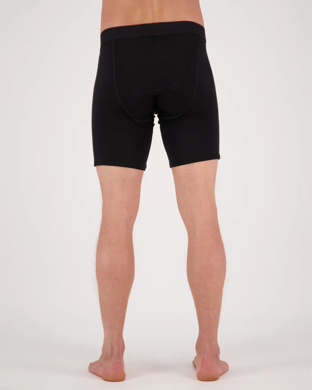 100643-1015-001 - Low Pro Merino Air-Con MTB Liner - Black - Mens