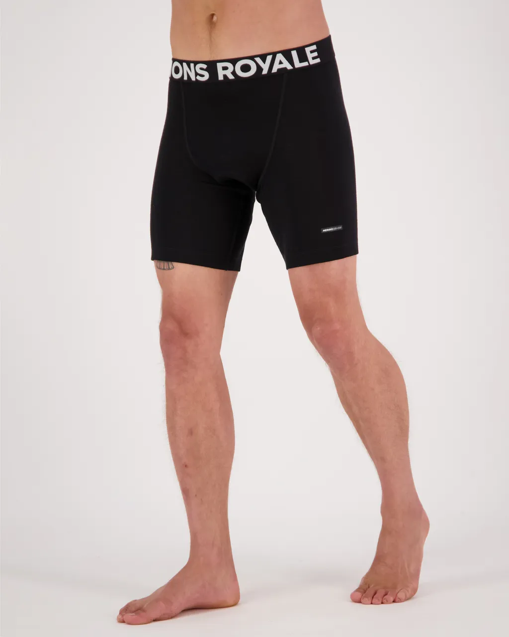 100643-1015-001 - Low Pro Merino Air-Con MTB Liner - Black - Mens