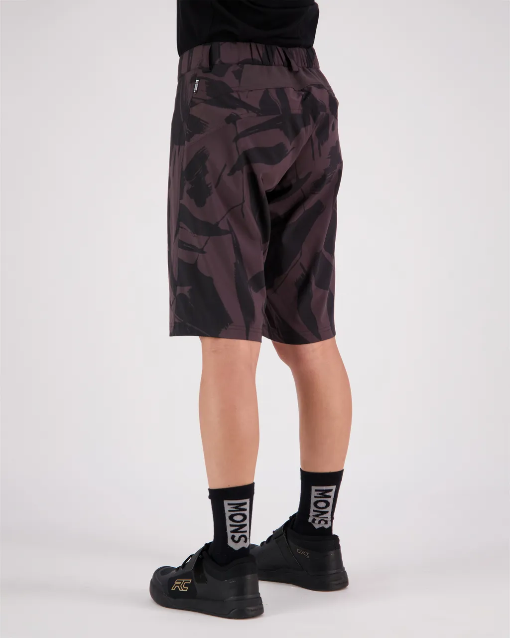 100699-2169-716 - Virage Bike Shorts - Fragments - Womens