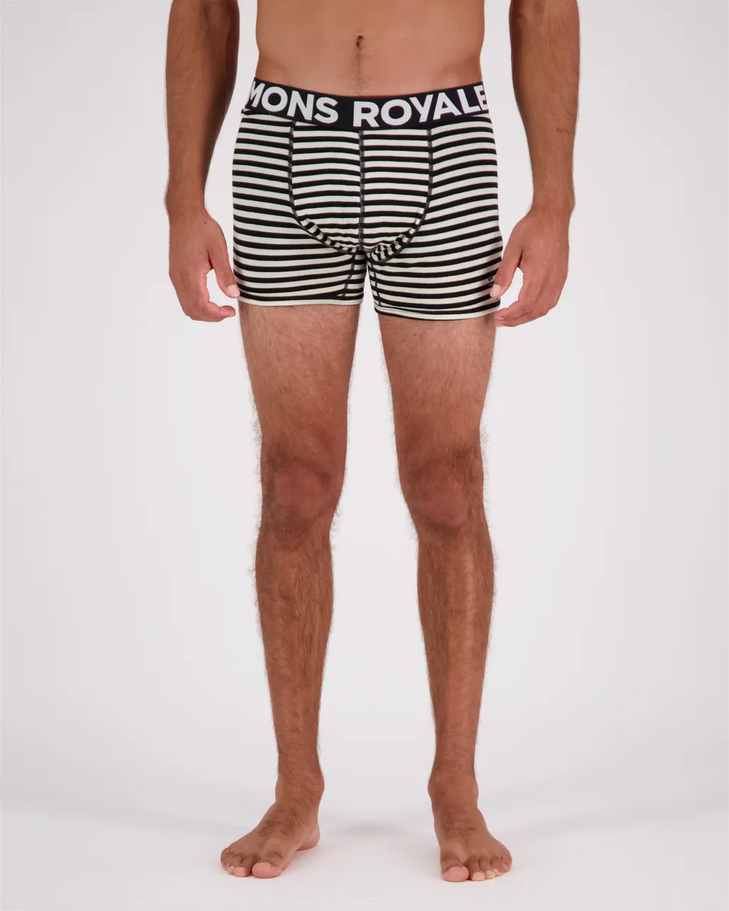 100087-2169-676 - Hold 'em Shorty Boxer - MR Stripe - Mens