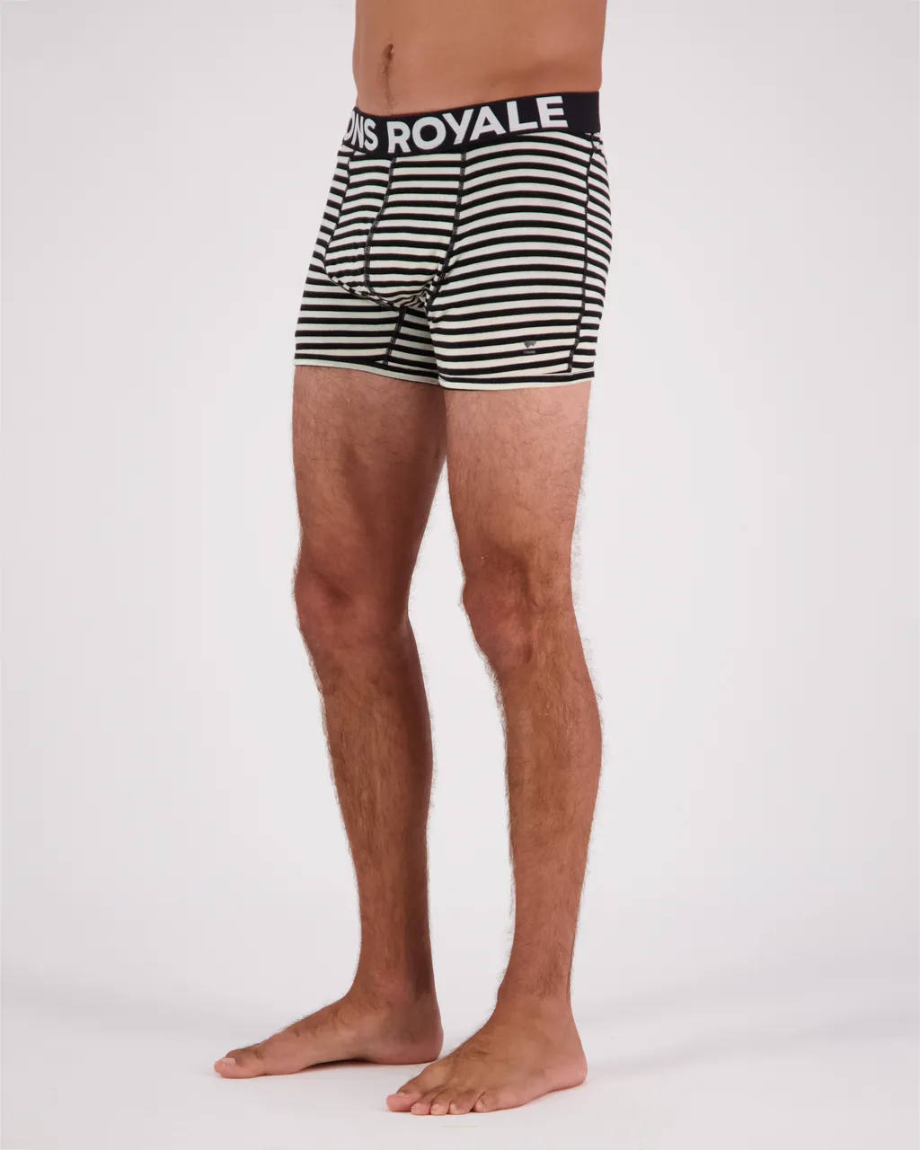 100087-2169-676 - Hold 'em Shorty Boxer - MR Stripe - Mens