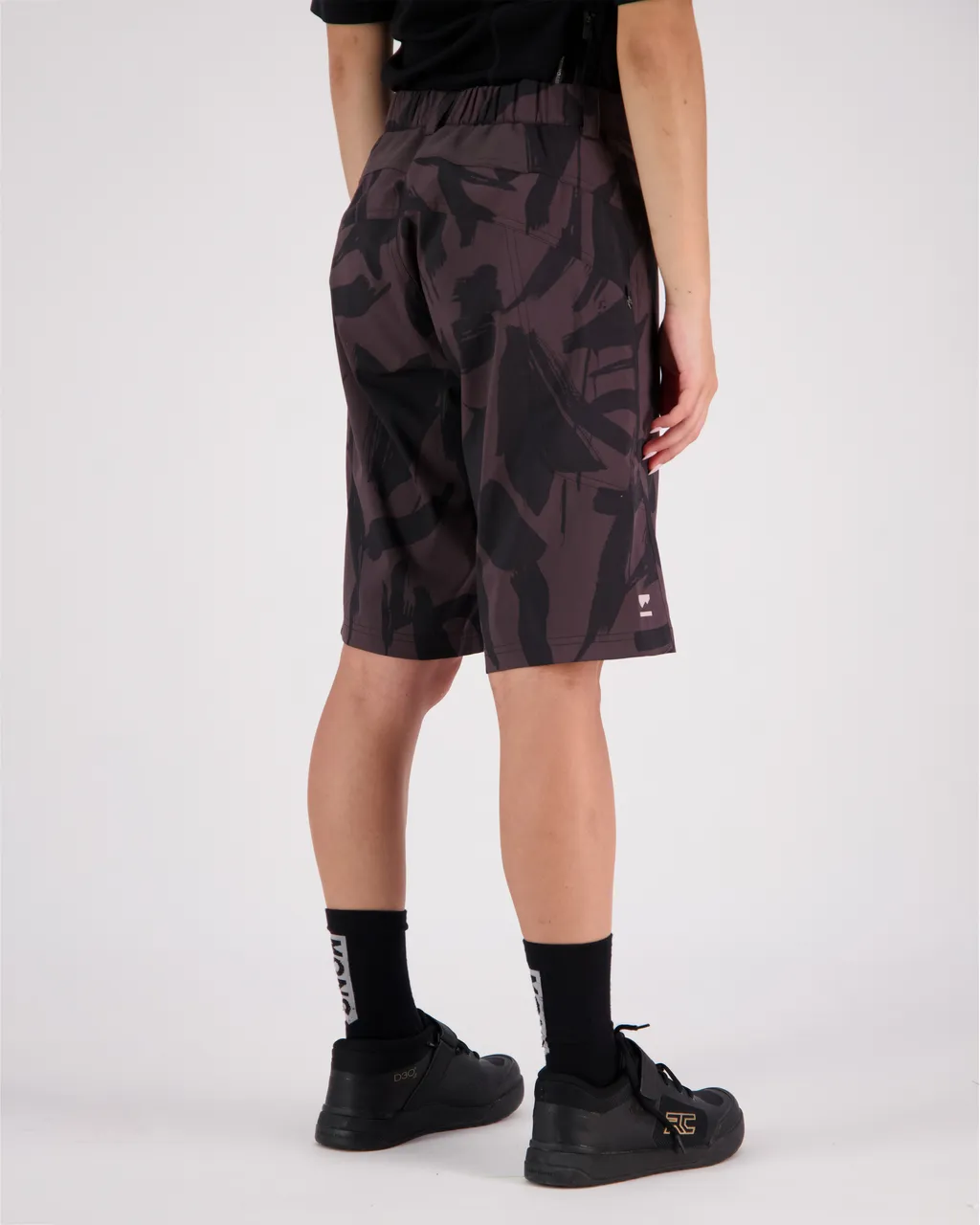 100699-2169-716 - Virage Bike Shorts - Fragments - Womens