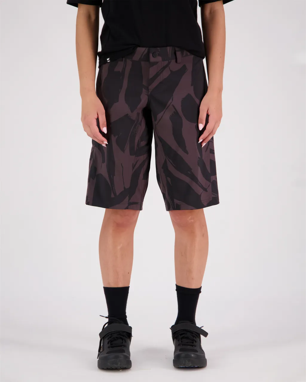 100699-2169-716 - Virage Bike Shorts - Fragments - Womens