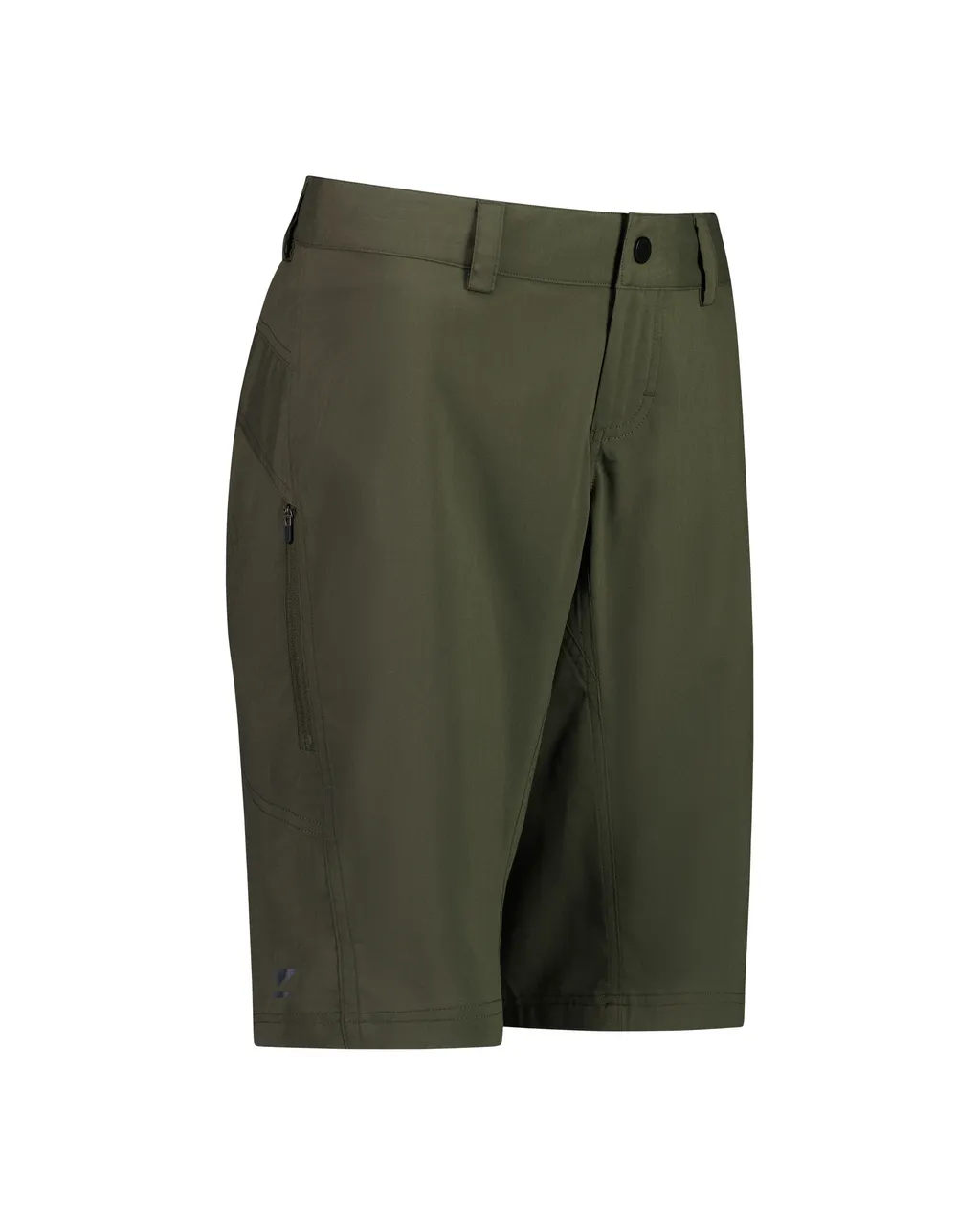 100699-1169-303 - Virage Bike Shorts - Olive Night - Womens