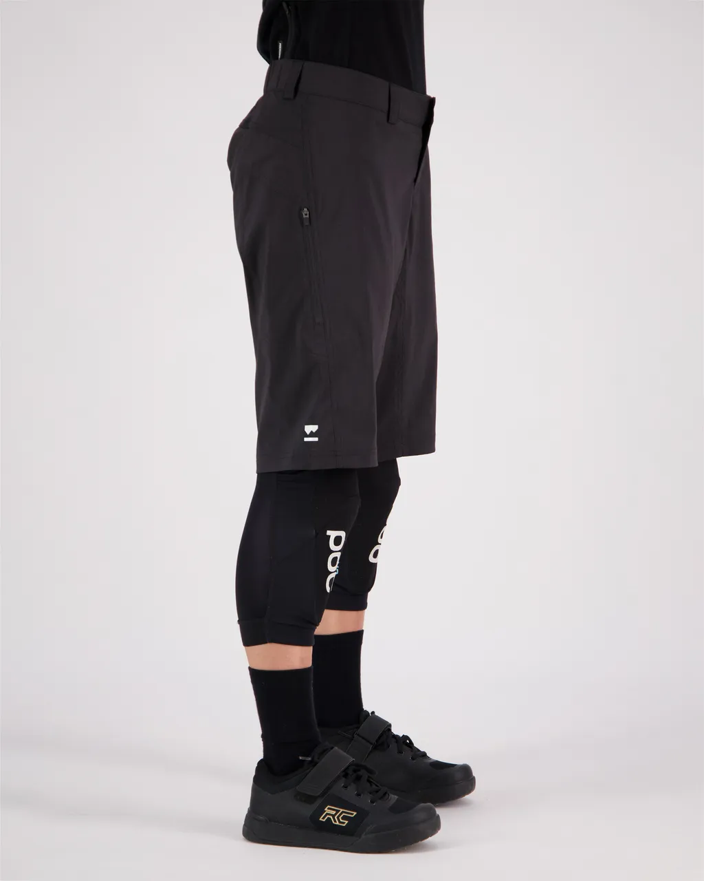100699-1169-001 - Virage Bike Shorts - Black - Womens