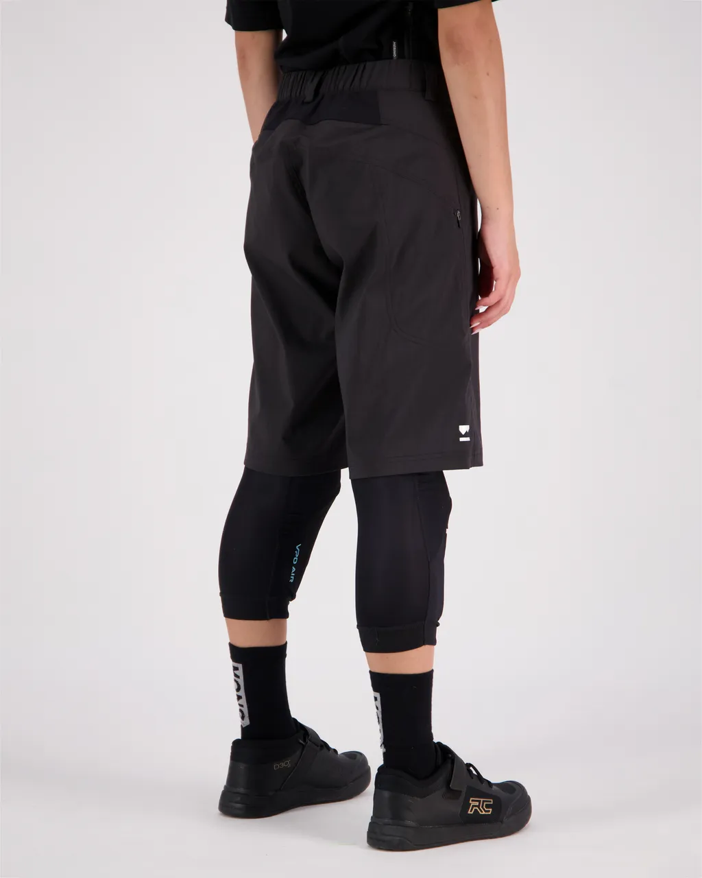 100699-1169-001 - Virage Bike Shorts - Black - Womens