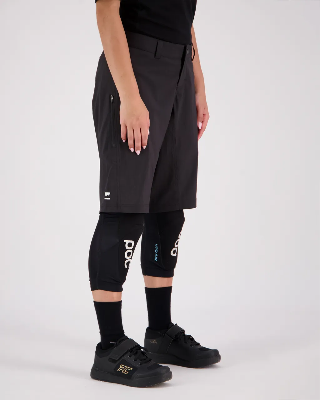 100699-1169-001 - Virage Bike Shorts - Black - Womens