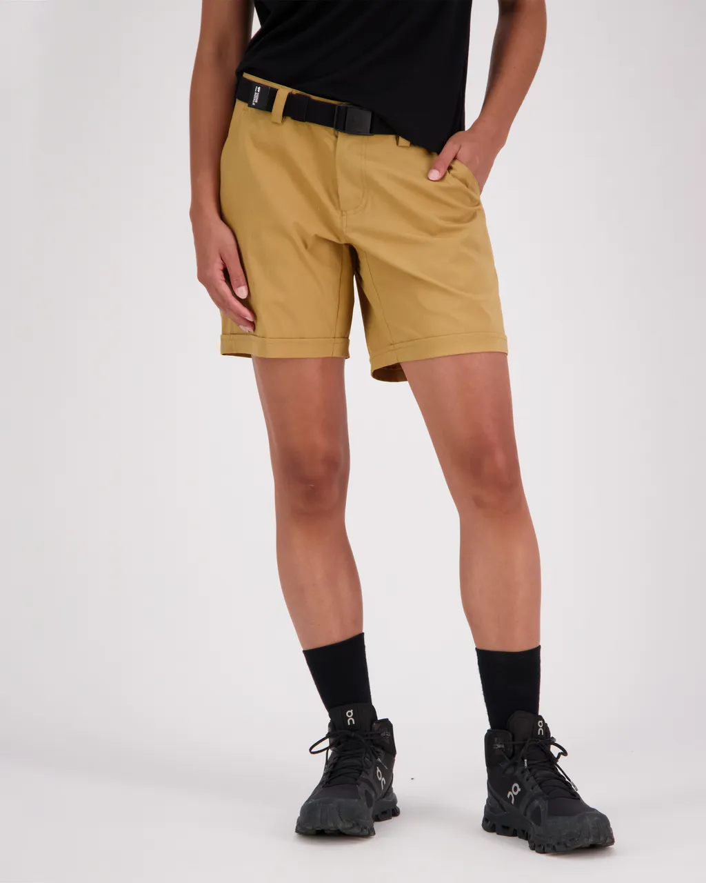 100698-1169-715 - Drift Shorts - Cumin - Womens