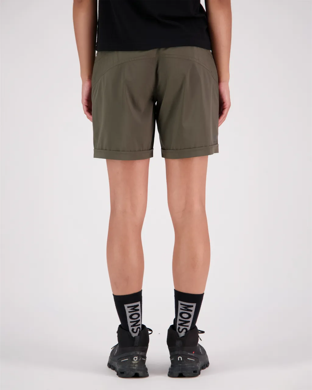 100698-1169-303 - Drift Shorts - Olive Night - Womens